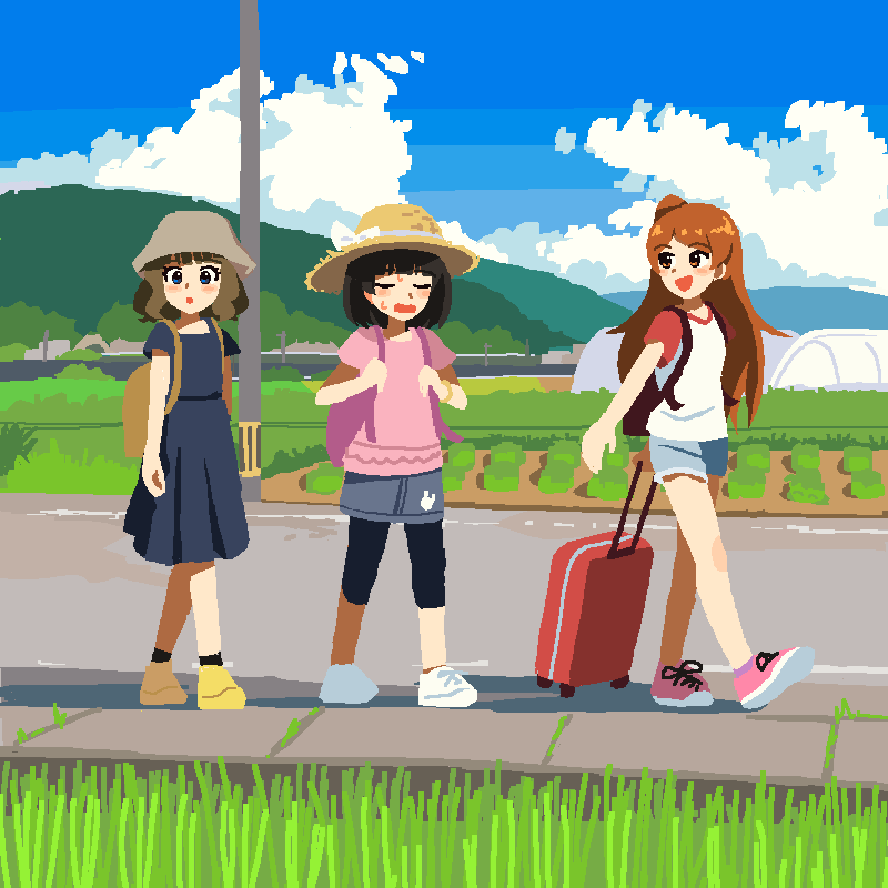 pxllb's tweet photo. 周防桃子さん似た表情でしか描いてない説 https://t.co/DAdCFgC5Y9