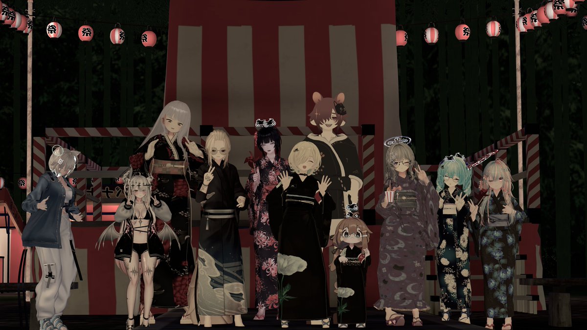 negimaru0x0's tweet photo. 昨日はVRCドライブ部第28回定期集会に参加してきた！
#VRCドライブ部 #VRChat https://t.co/XnuNKJRu13