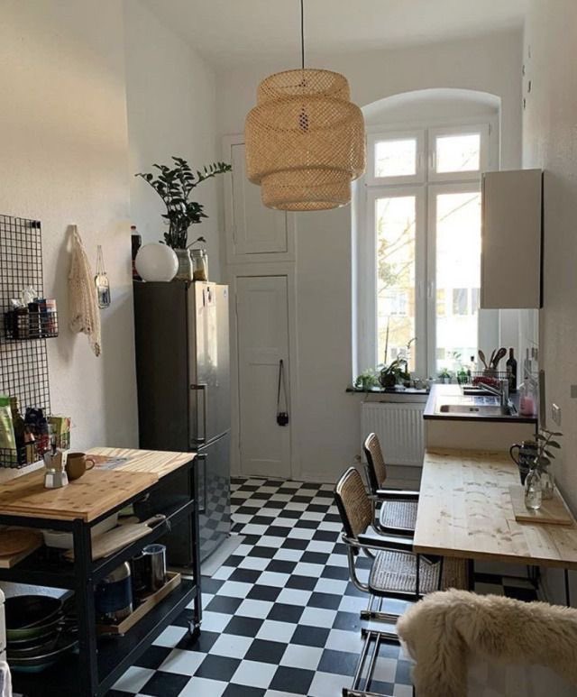 Julianacoria's tweet photo. INSPO | si tenes la posibilidad de elegir un piso en tu cocina, damero. https://t.co/mYLTIYdL5w