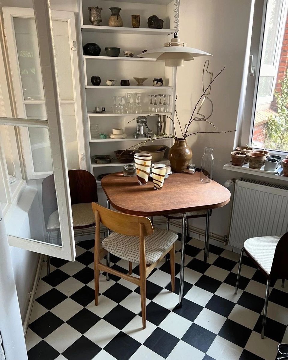 Julianacoria's tweet photo. INSPO | si tenes la posibilidad de elegir un piso en tu cocina, damero. https://t.co/mYLTIYdL5w