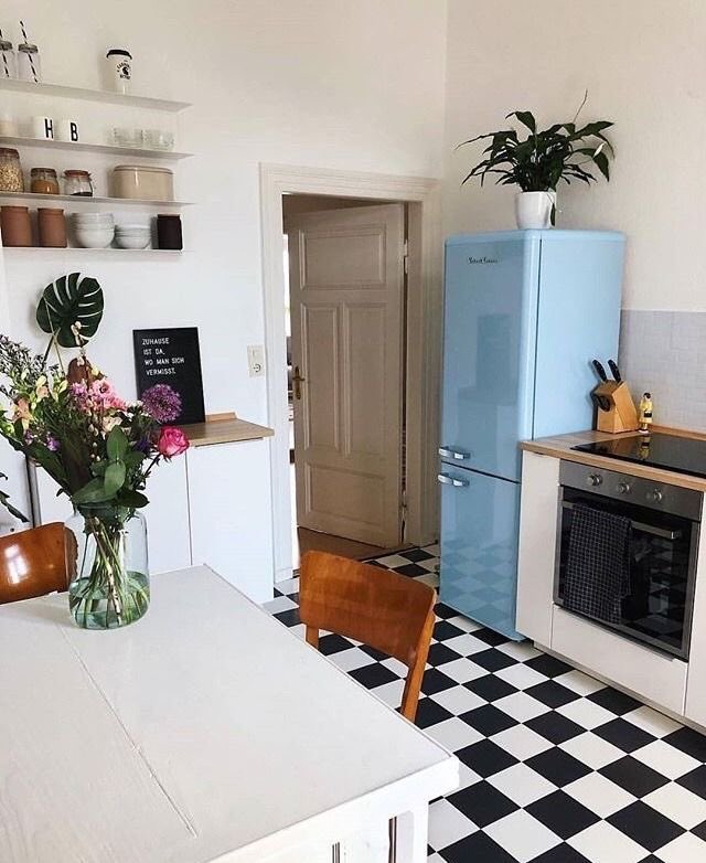 Julianacoria's tweet photo. INSPO | si tenes la posibilidad de elegir un piso en tu cocina, damero. https://t.co/mYLTIYdL5w