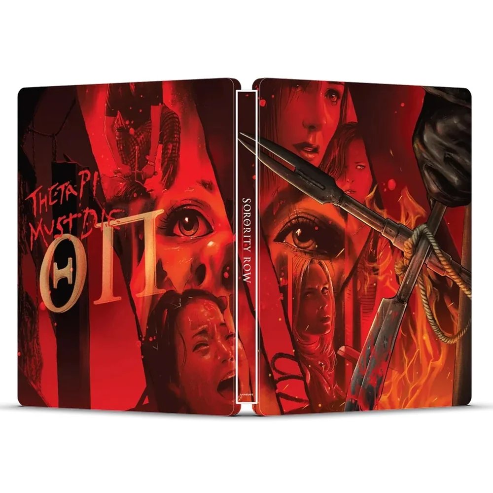 FilmsAmaray's tweet photo. Steelbook de "Hermandad de sangre" (2009) en #4KHD + bluray vía Lionsgate, a la venta el próximo 15/09.📀🔽 https://t.co/UXn5uDbxp6