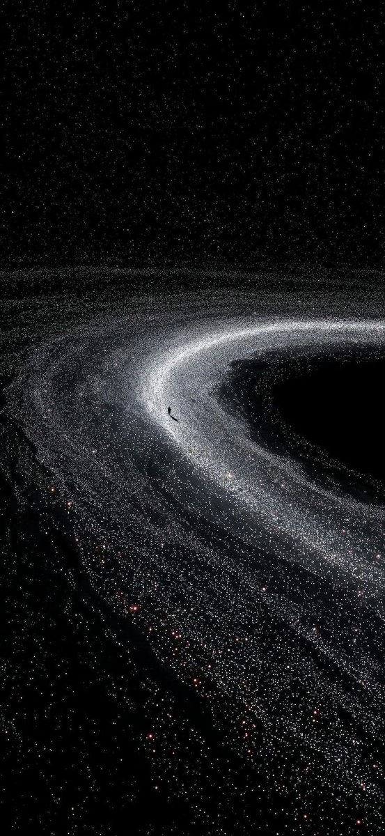 NightSkyToday's tweet photo. “The universe is a pretty big place. If it's just us, it seems like an awful waste of space.”   

— Carl Sagan ✨ https://t.co/9uxMtOsCdL