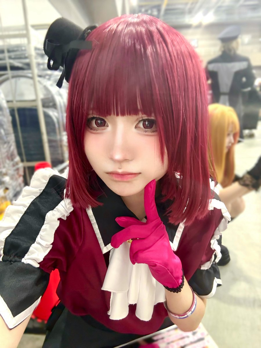 9kyucos's tweet photo. 夏コミ2日目有馬かなちゃんで大好きな子達とB小町してました♥︎︎

たくさん撮影･交流ありがとうございます♪ o(≧▽≦)o ♪
雨で大変だったけど紳士な人が傘さしてくれたり素敵な出会いがたくさん会って楽しかったー✨✨

 #c108  #c108_cos https://t.co/BjXSVraQyo