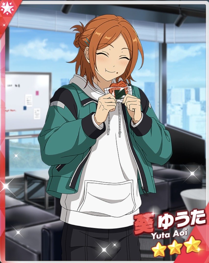 9kshge's tweet photo. このカードのゆうたくん可愛い過ぎませんか？
星3の満足感えぐい、、、。
好き過ぎて拙いながらも描かせていただきました！ https://t.co/FzrtqnZKGn