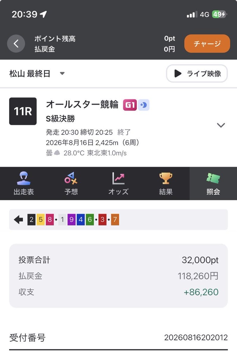 KoTa_M16's tweet photo. 決勝ナイスっ！ https://t.co/ABvGds2eQv