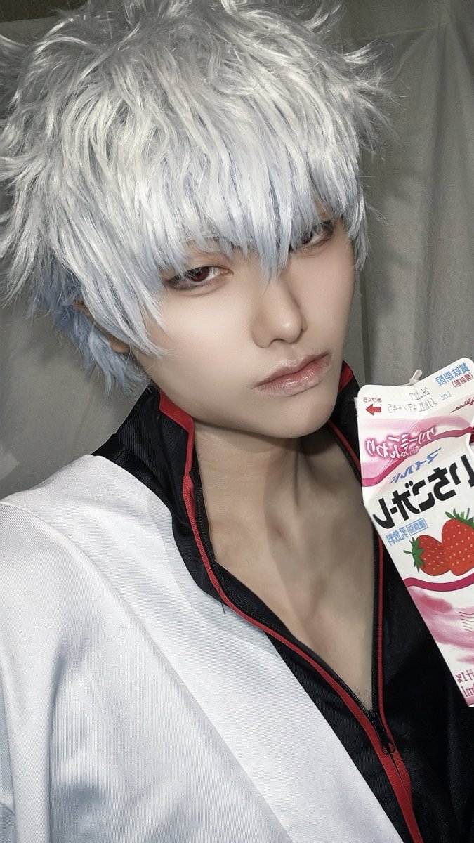 iLL__cos's tweet photo. 何？飲みたいの？ https://t.co/MnTto6z09X