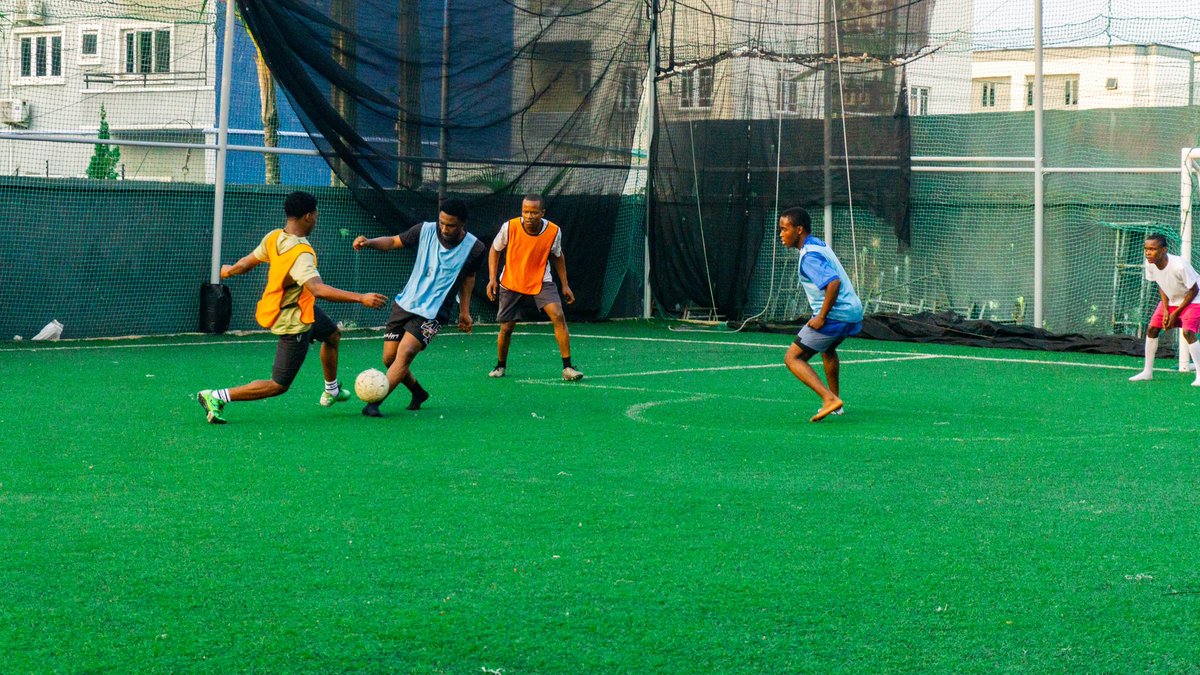 LSP_NG's tweet photo. Tackles, teamwork, big energy, and pure football vibes⚽️
Who is ready to own the pitch

Located in the heart of Lekki, PlayGround by LSP is your destination for fitness, recreation, and fun.

📍39 Kusenla Road
Ikate Elegushi, Lekki
📞08140000208

Join Us for exciting games. https://t.co/5YIb3pYSop