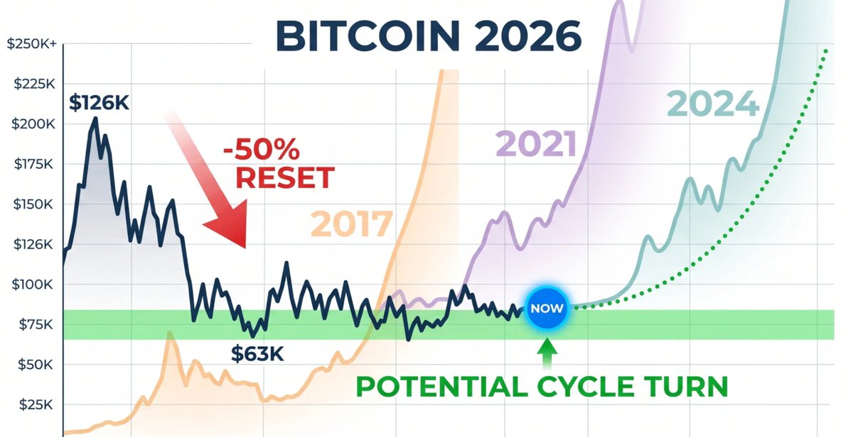 USronaldcarter's tweet photo. LISTEN TO ME.

We’re entering the most parabolic phase of the bull cycle.

This is the phase where you wake up $50K+ richer every day, for weeks.

But be quick, this last phase only lasts about 6 months.

If you don’t LOCK IN now, you’ll have to wait another 4 years.

Got it? https://t.co/wNJolnLg9g