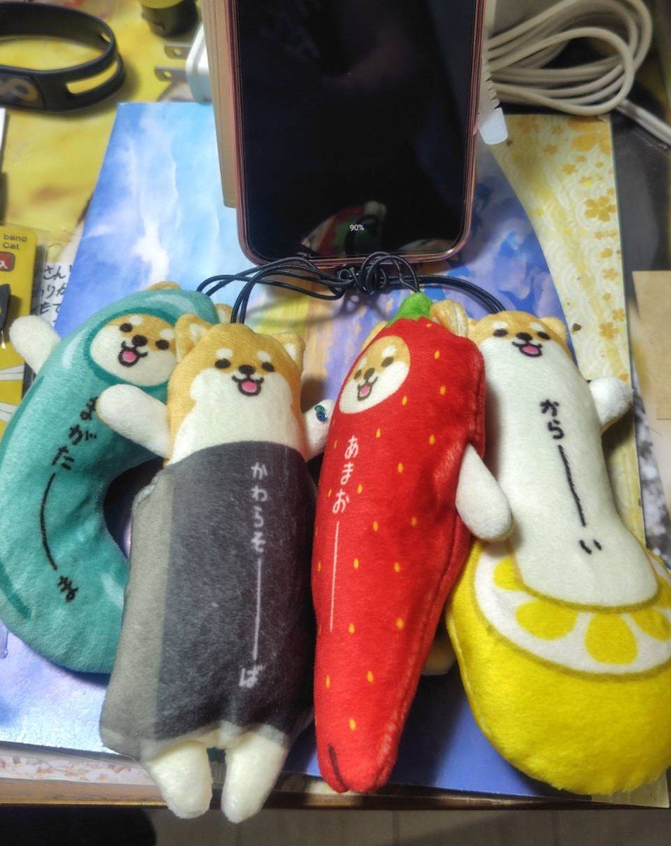 BRIBRIyuka's tweet photo. 私も見習って(？)今回「のびしば」ちゃんをサービスエリアで見かけては買ってみたんだけど…
こんなスマホで明日出勤したら怒られるかなぁ？😅 https://t.co/PysYXBdq0j
