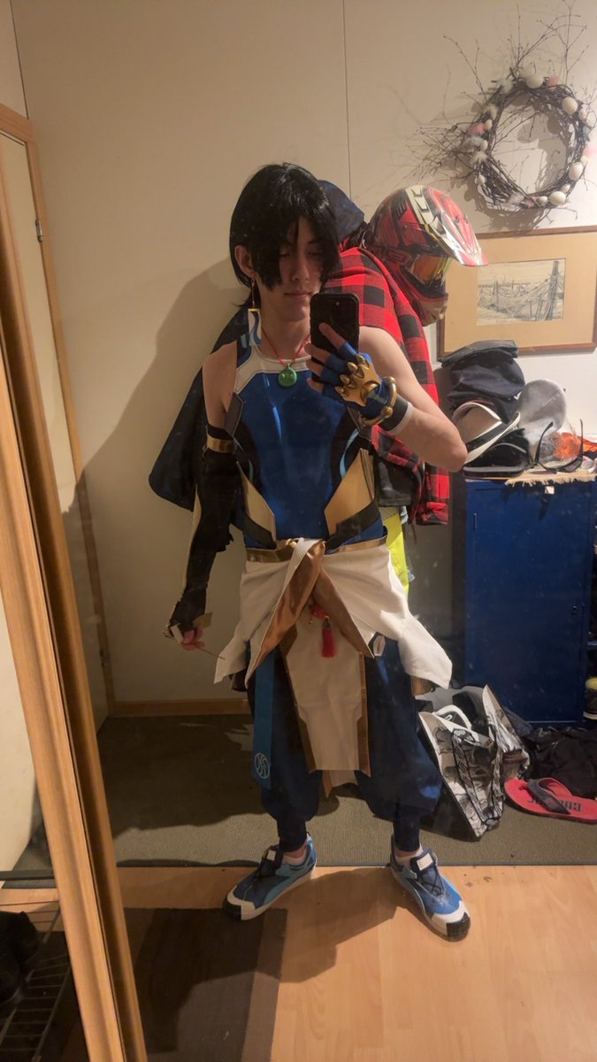 Annuum_cos's tweet photo. Kitsunecon was amazing yesterday, met some amazing people there, unfortunately I didn’t win my first ever cosplay contest but I won’t give up, see you all in the next con #cosplay #cosplayer #overwatch #wuyang https://t.co/OycNK3u9sO