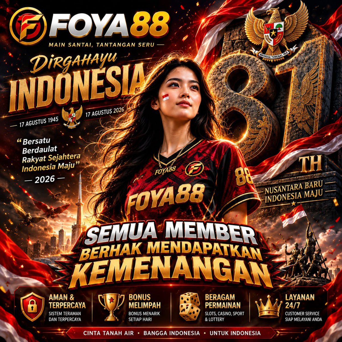 doberiz's tweet photo. Slot Gacor Hari Ini

📌 Situs Viral Populer 
📍 Member Baru Dijamin Maxwin
👉 Member betah auto jp

link slot gacor : https://t.co/ZDZs7NEH8G
Sukaria https://t.co/sQEI9Hp7U8