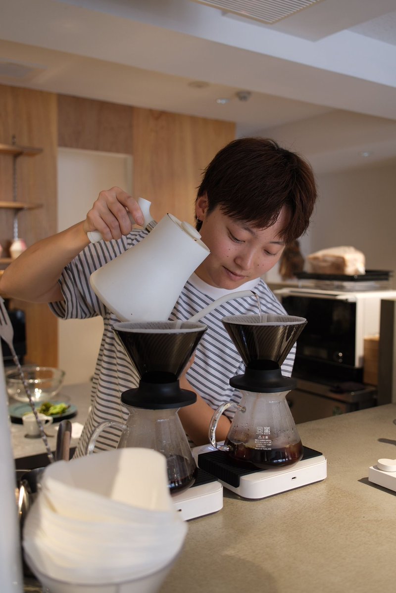 Ay_a289's tweet photo. コーヒー淹れる人してます☕️ https://t.co/gSj5Z6IWVD