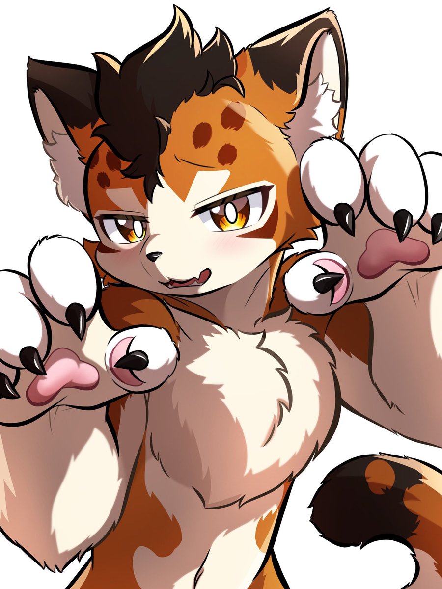 marumeru_art's tweet photo. Fan art of Luxxy Dance! 🐾✨
Luxxy is active on Instagram and TikTok, so go check them out!
#furryartㅤㅤㅤ https://t.co/DKKz5OtGtq