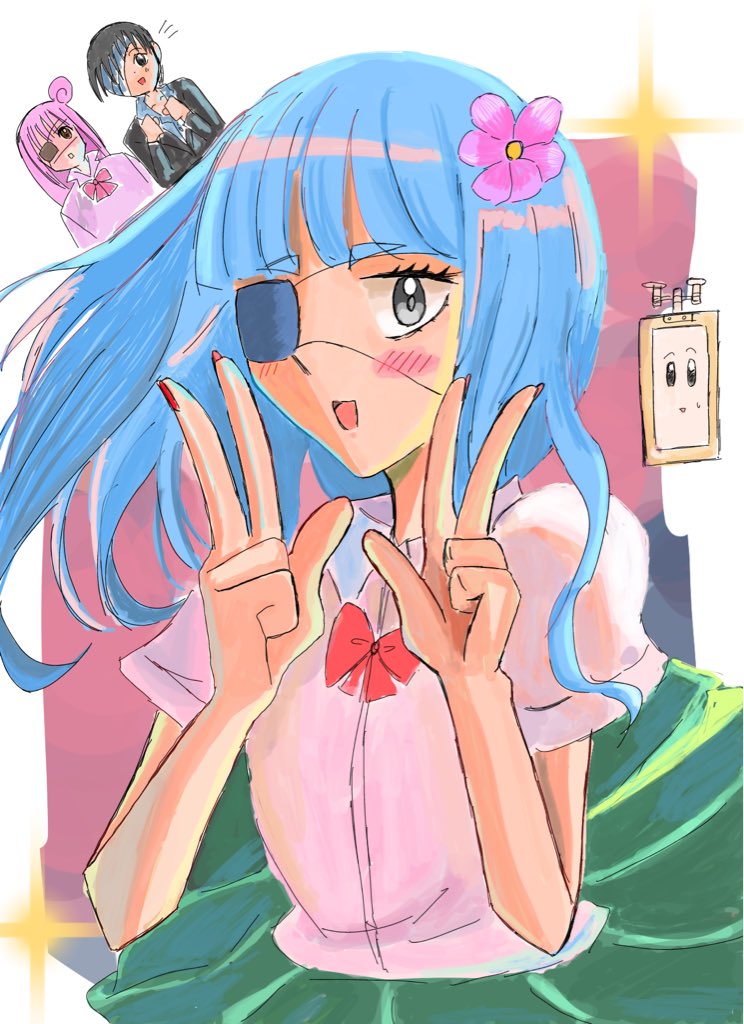 minatuk2_32's tweet photo. #巻戻士FA
「ギャルクロノ君」 https://t.co/KPnorqntYz