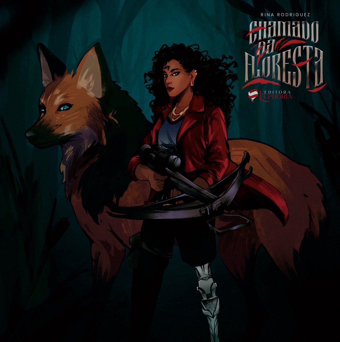 eurinarodriguez's tweet photo. ATENÇÃO, LOBAS 🐺🗣️

oficialmente, UMA SEMANA pra CHAMADO DA FLORESTA! 🩸🪾

não to me aguentando de ansiedade!! as minhas meninas chegam em 23/08 na amazon e k.u e eu mal posso esperar pra mostrar a CAPA PRA VCS!!! https://t.co/lcchA5QjO0