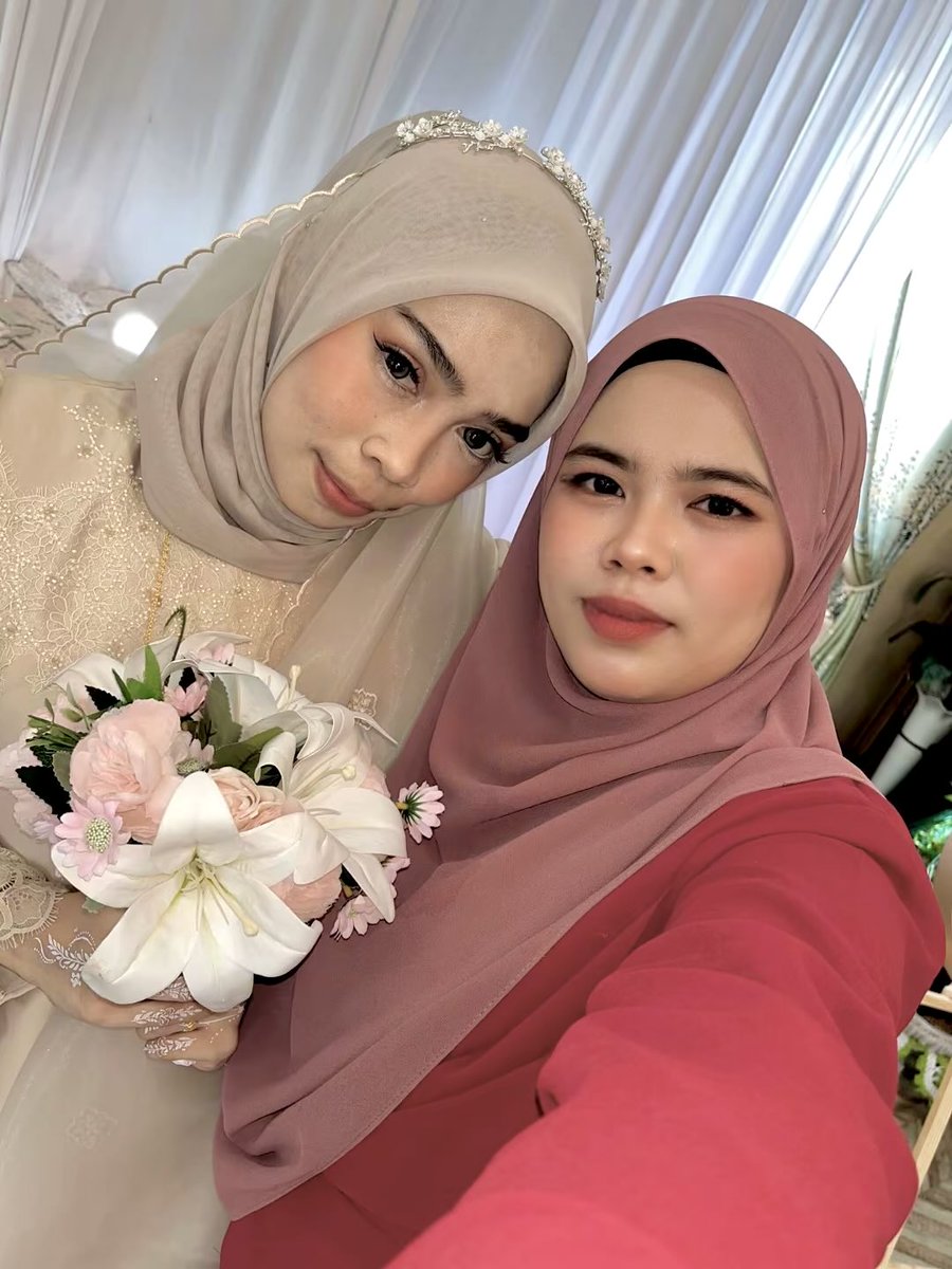 nahA219_'s tweet photo. 8.8.26 🫶🏻 Jadi tunangan orang sudah member 🥹🫂 semoga dipermudahkan next nya sis https://t.co/f3XMcFHWws