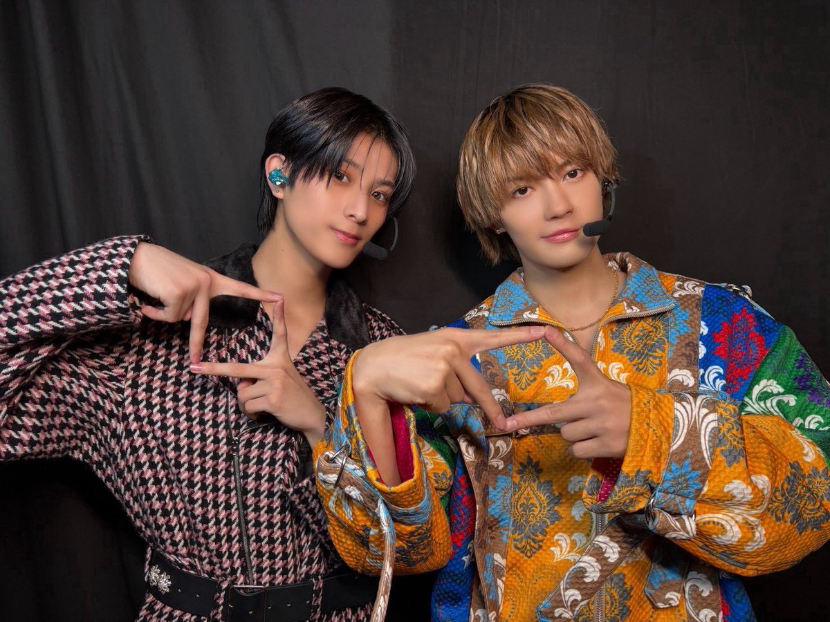ICEx_official's tweet photo. ＼🦐本日のシャッフル🦐／

🥛M!LK
ALUK「イイじゃん」

#佐野勇斗 さん役で #阿久根温世
が登場！！✨

#エビライ2026 
#MILK  @milk_info  ＠sanohayatodazo 
#ICEx https://t.co/VPhBf2haUT