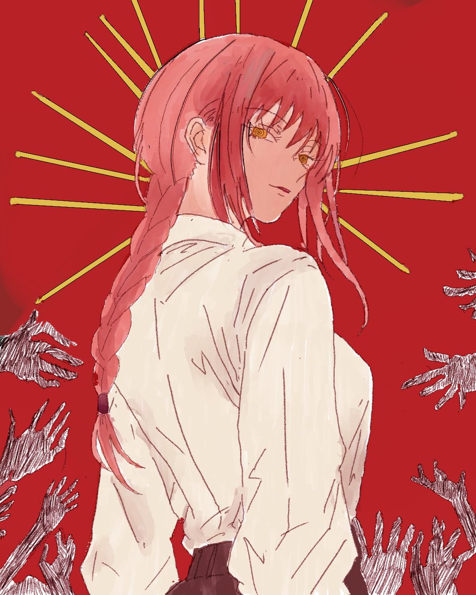 pfmt0's tweet photo. マキマ https://t.co/dQLaqo9DLs