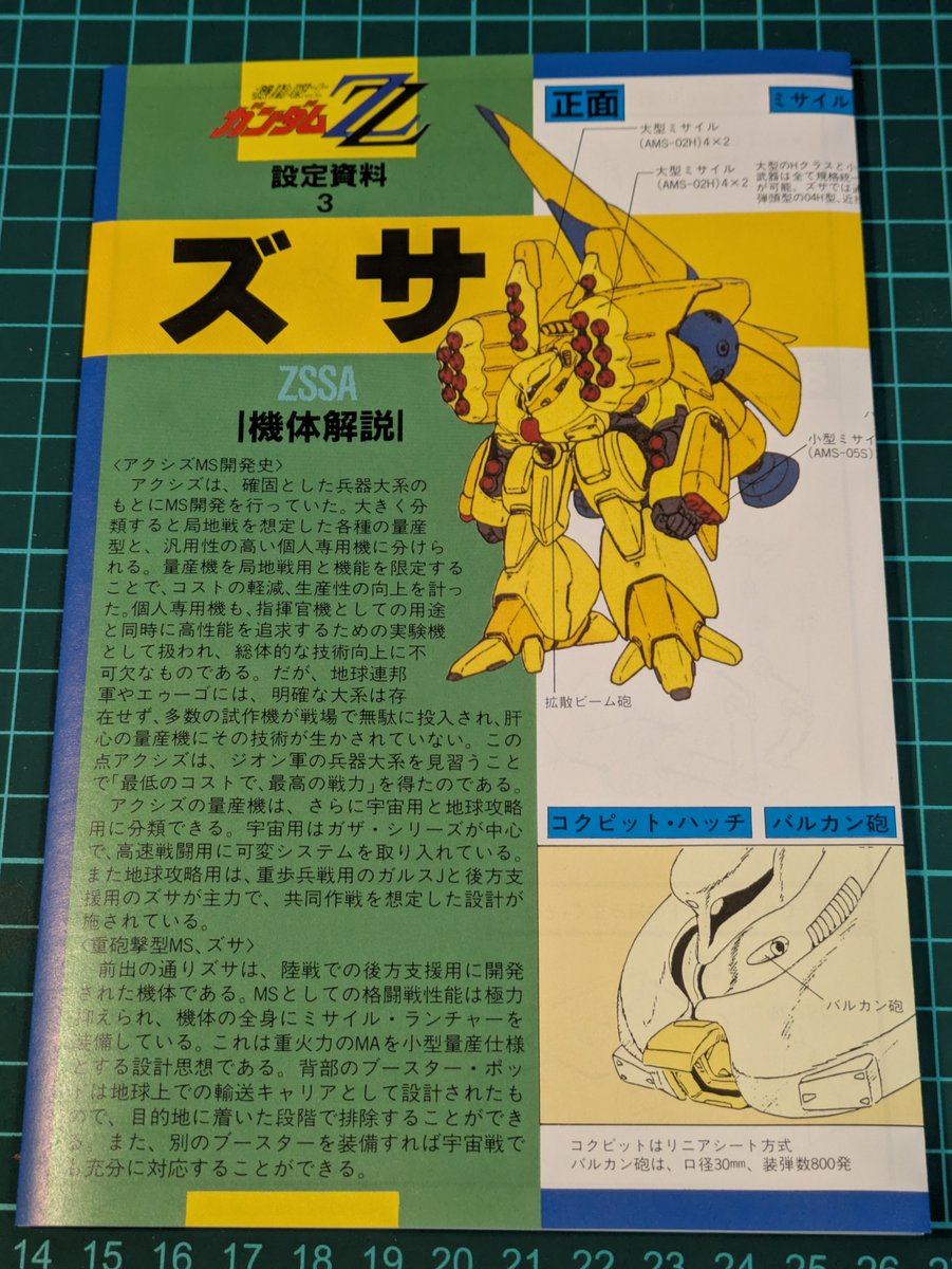 Ryo_06_2's tweet photo. 旧キット ズサ　仮組みしています。

ZZシリーズの旧キットは初なので説明書や構造が新鮮です。ポリキャップのおかげで組みやすいです。パッケージかっこいいので近づけたいです。
#ズサ
#ガンプラ https://t.co/Ogdcjp2FDj