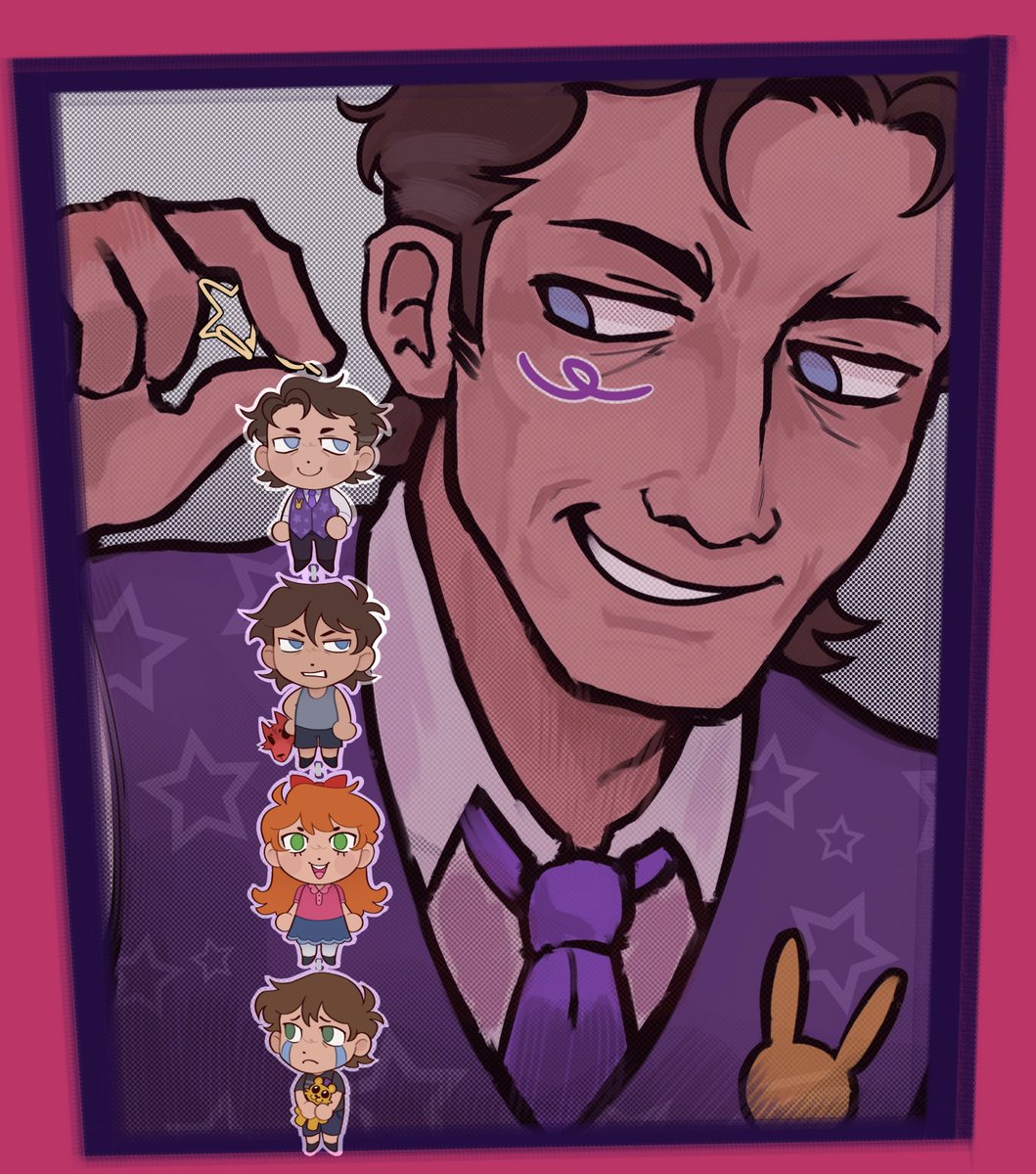 starsetradio's tweet photo. the lack of afton family keychains was irritating me so i made one
🔗 https://t.co/P1svzUp8ul
#fnaf https://t.co/jqhvRpYNph