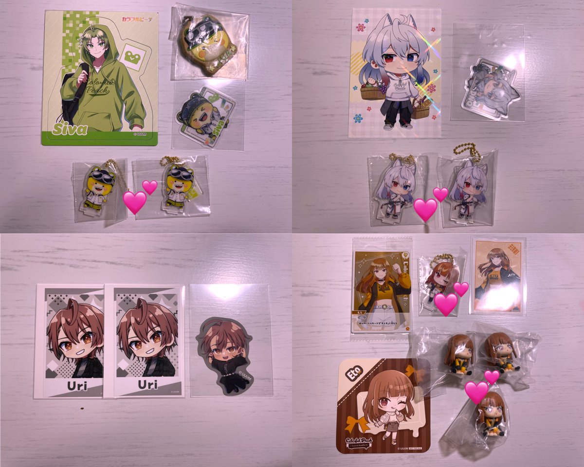 Gr794v's tweet photo. ❤︎  #からぴちグッズ交換 ❤︎

求｜PayPay・現金・固ツイ
譲｜画像

・郵送or名古屋にて取引のみ
・当方からの買取❌
・御相手様からの買取⭕️
・纏めての方優先

 #からぴちグッズ買取 https://t.co/IvxuINcVhj