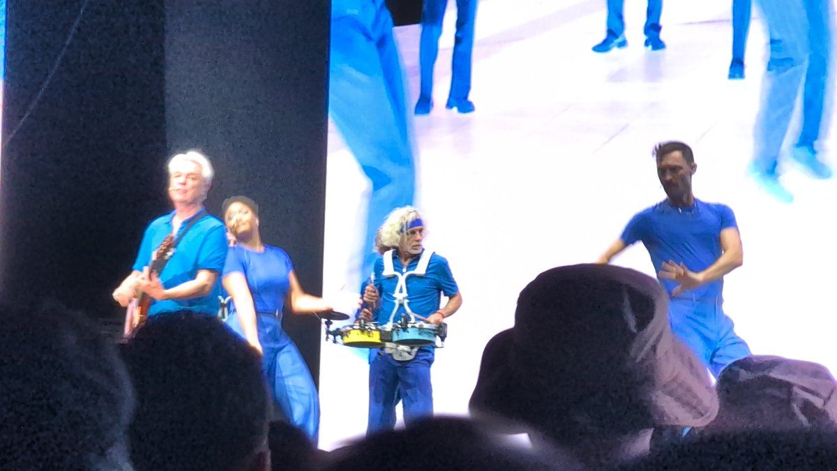 MACHAWOW's tweet photo. david byrne からの steve lacy
去年の2日目とか8割ソニックステージに居たのに！今年はめちゃホッピング！
#サマソニ #サマソニ大阪 https://t.co/9NXWFuWKzj