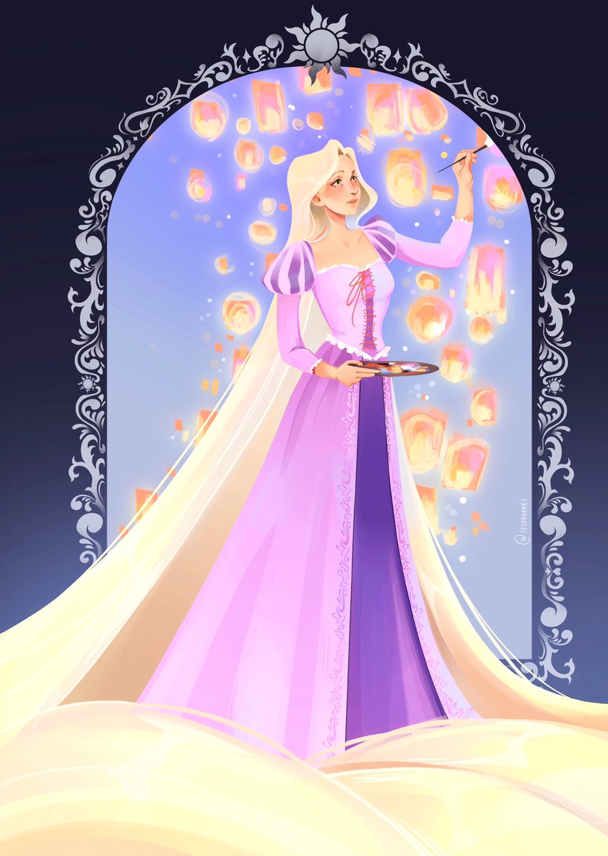 itsmumeii's tweet photo. ☀️

#tangled #rapunzel https://t.co/4VEEsaoHQH