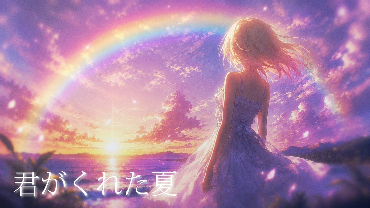yuume_misora's tweet photo. 動画投稿✨
MIXなしで
家入レオさんの『君がくれた夏』歌ってみた🫧

夏といえば絶対歌っちゃう切な恋愛ソング✨
今回も感情込めこめで歌わせていただきました💭
絶対聴いてくれよな！！

【YouTube】
https://t.co/fONNMNahYy

 #8月のVTuberフォロー祭り‍ #夏うた #��入レオ #歌ってみた  #生歌 https://t.co/oGbrlJWrxh
