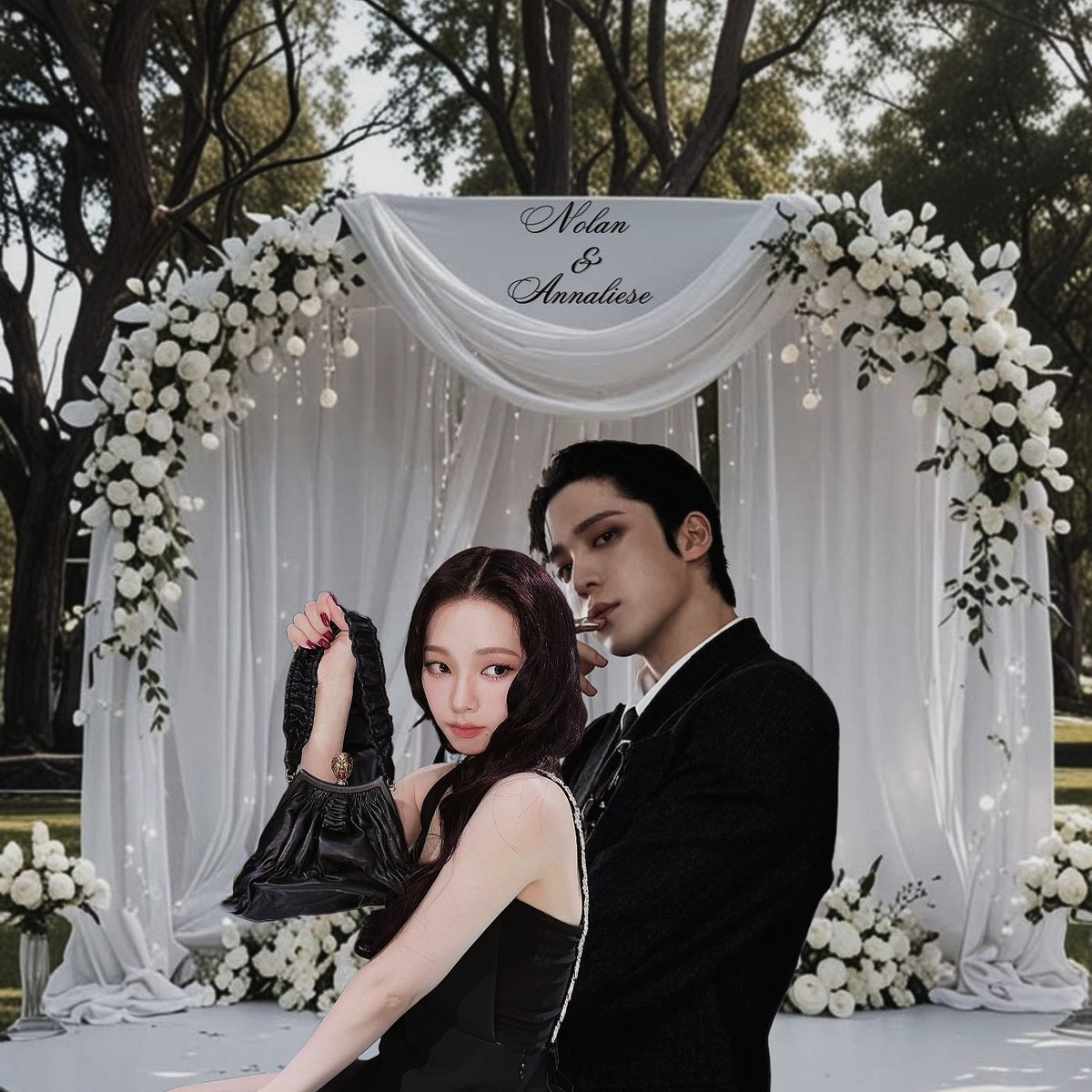katasrinaa's tweet photo. @MAGICSTAREVENT Happy wedding for the happiest couple ever 🤍 https://t.co/J8Iw30yWeA