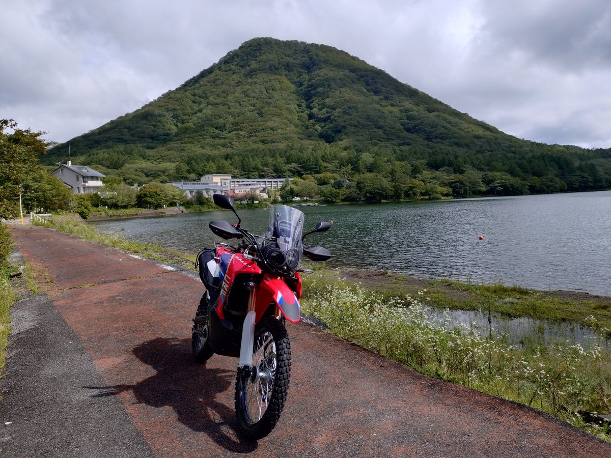 akivfr's tweet photo. 榛名湖まで走って来た🏍️
涼しくて気持ち良かった🙌

#CRF250RALLY https://t.co/YZm5xV5woj