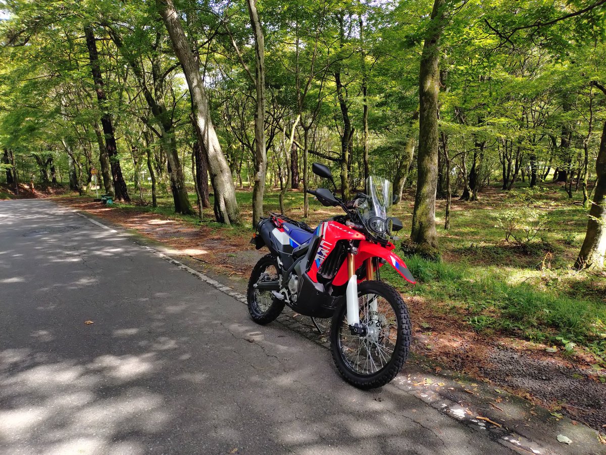 akivfr's tweet photo. 榛名湖まで走って来た🏍️
涼しくて気持ち良かった🙌

#CRF250RALLY https://t.co/YZm5xV5woj
