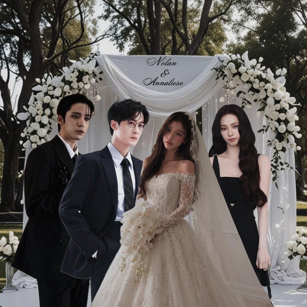 katasrinaa's tweet photo. @MAGICSTAREVENT Happy wedding for the happiest couple ever 🤍 https://t.co/J8Iw30yWeA