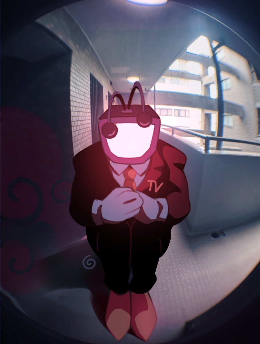 GhostBento's tweet photo. He is waiting for you outside...
Let him in.

#Deltarune #Tenna https://t.co/IcrNDKOIeu