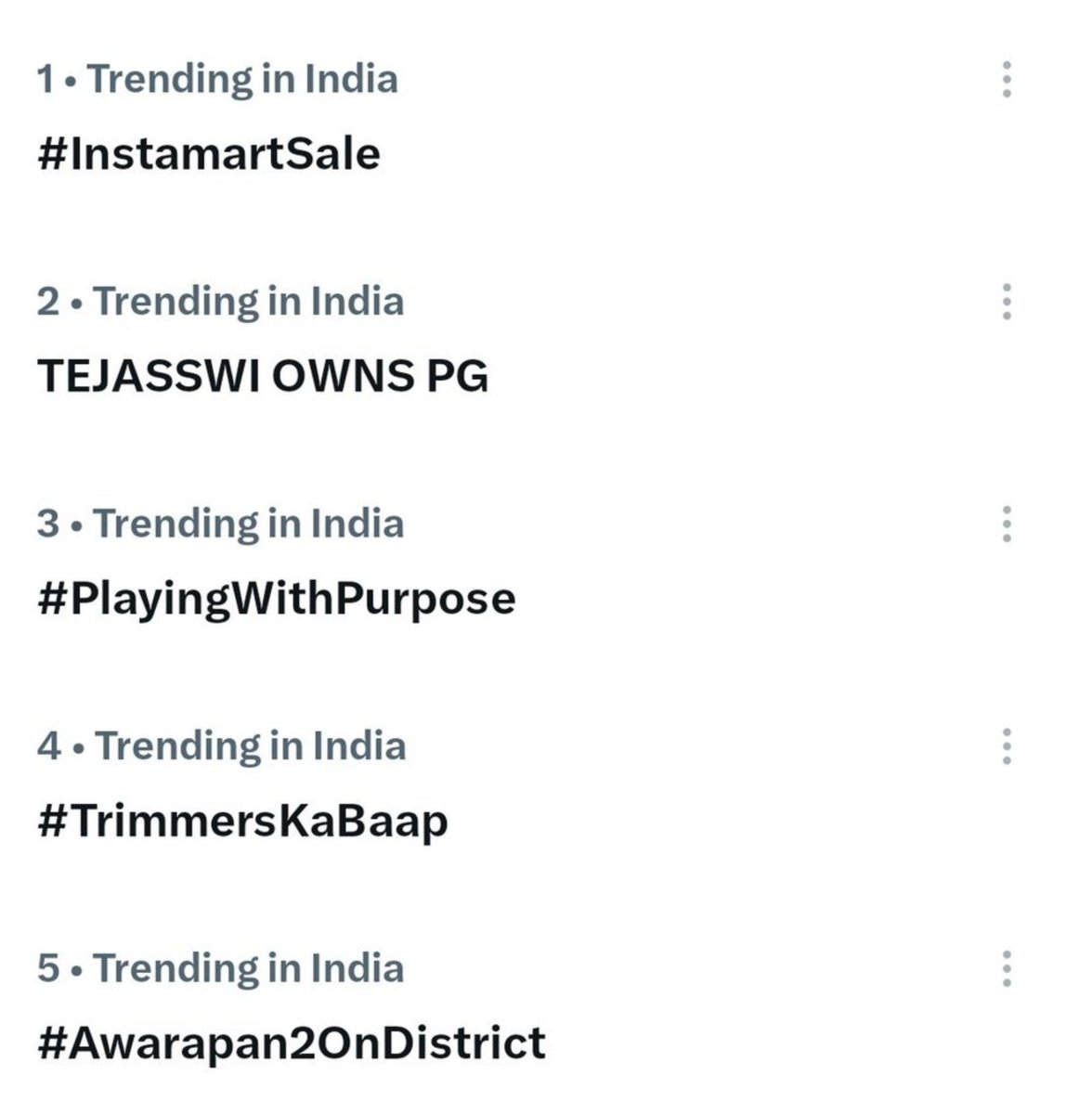 TejasswikiOFC's tweet photo. Trending at 2!! ✨️

TEJASSWI OWNS PG
@itsmetejasswi #TejasswiPrakash https://t.co/IXlonY7uiH