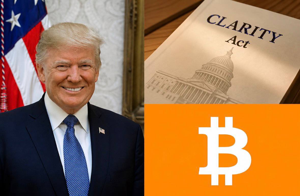 cryptorover's tweet photo. 🚨 TWO MEETINGS THIS WEEK COULD DECIDE THE FUTURE OF CRYPTO IN AMERICA.

The White House sits down with crypto leaders on Wednesday. The CFTC meets on crypto rules on Thursday.

Congress already failed. 

The CLARITY Act missed its August window and gets no Senate vote until September at the earliest.

The week:

Monday: US stocks open after Iran says the Strait will not reopen, Japan Q2 GDP

Tuesday: US housing market data

Wednesday: White House meeting with crypto leaders, FOMC minutes

Thursday: CFTC meeting on crypto regulation

Friday: Japan inflation data, S&P Global manufacturing PMI

CFTC Chair Mike Selig has already said the agency will write the rules itself if Congress does not.

This week shows whether that is still the plan.