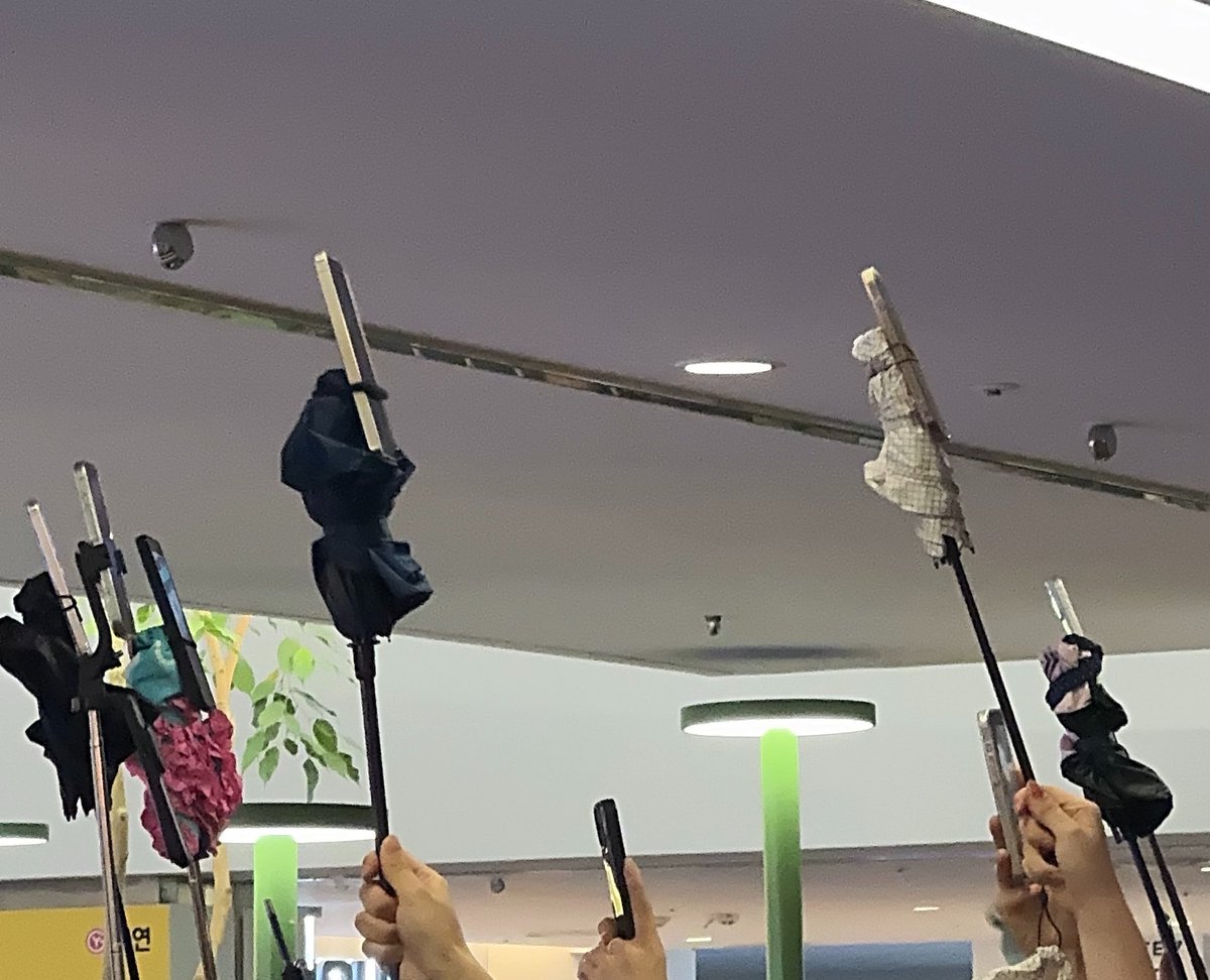 signsofjay's tweet photo. 엔하이픈 리스테린 코엑스 공팬

우산 셀카봉 개웃기네 ㅋㅋㅋㅋㅋㅋㅋ https://t.co/uO85RyC0nT