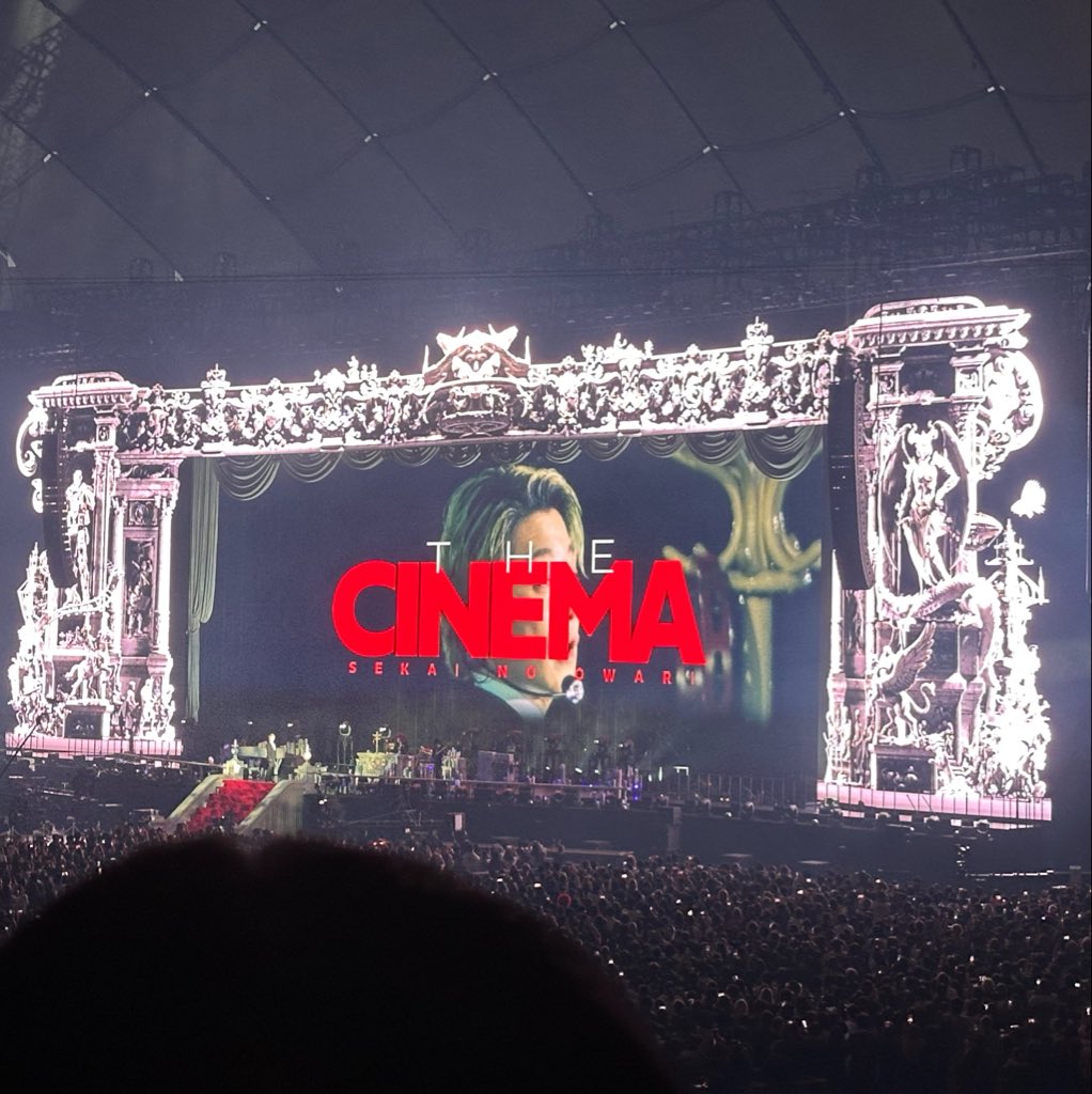 08eri__ka13's tweet photo. 初めてセカオワのLIVE行ったけど感動して号泣😭
ありがとう本当にありがとう😭✨️ https://t.co/G4s21acgyb