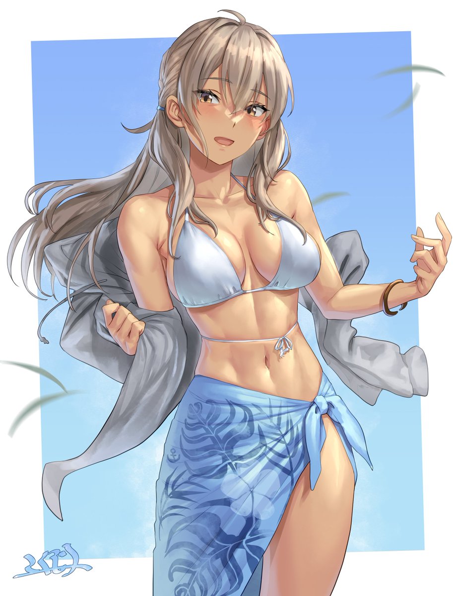 kokuzou593's tweet photo. インディペンデンス

最近は水着がはやい
#艦これ https://t.co/oJjr7vT4Iw