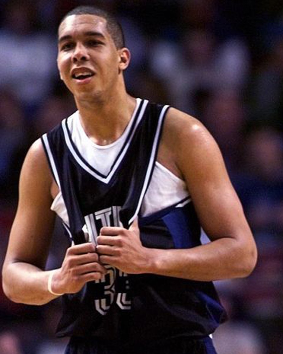 ButlerMBB's tweet photo. Today we honor one of the greatest players and most impactful men in program history, Joel Cornette. His time with us was cut short, but his impact on our program is felt every single day. 🐶💙

#AlwaysADawg https://t.co/n4kVC9MQf2