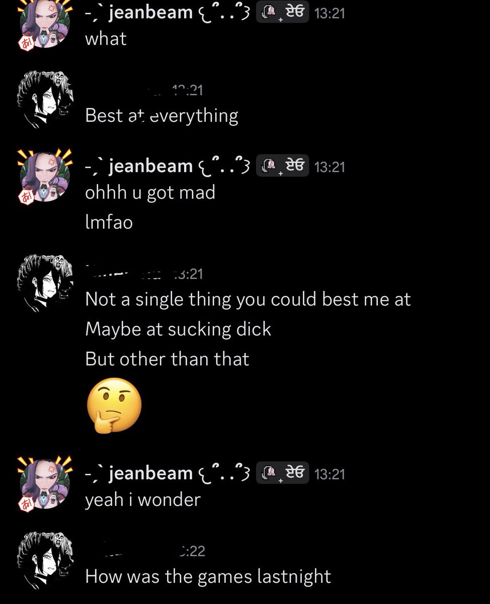 jeanbeam_'s tweet photo. men when they’re insecure and take everything seriously https://t.co/yEKJ5Mgsmd
