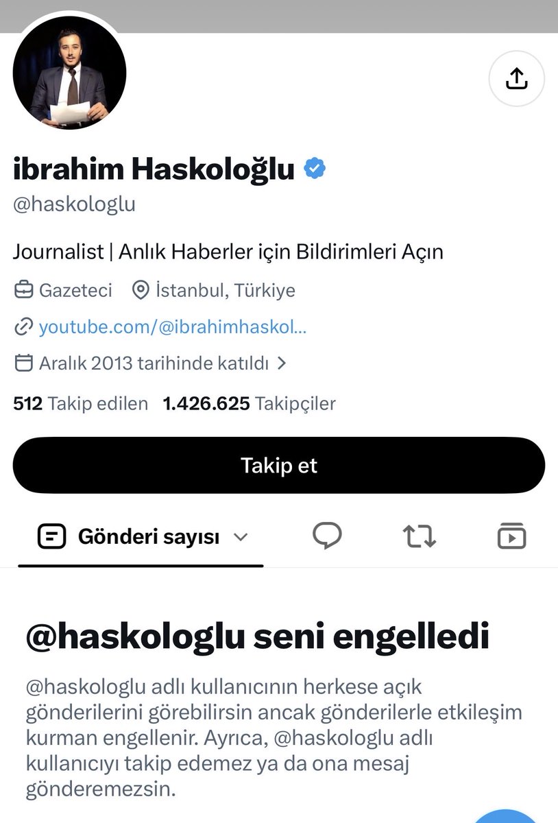 Bidakkamidem's tweet photo. En ufak bir eleştiriye dahi tahammülü olmayan @haskologlu, sen niye benim gibi alelade bir hesabı engelledin? 
Neyin aşağılık kompleksiydi bu yaptığın?
 #GENvFB
 #ARMYsAgainstViolence
 #GBvFB
 #dene61
#pazar https://t.co/BAZiz7MkE0
