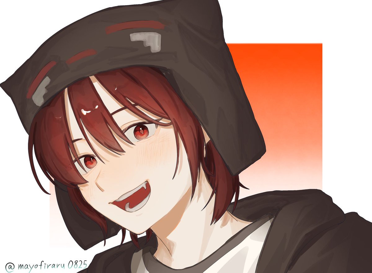 mayofiraru0825's tweet photo. レウさん描いてみた https://t.co/PibifMsy0o