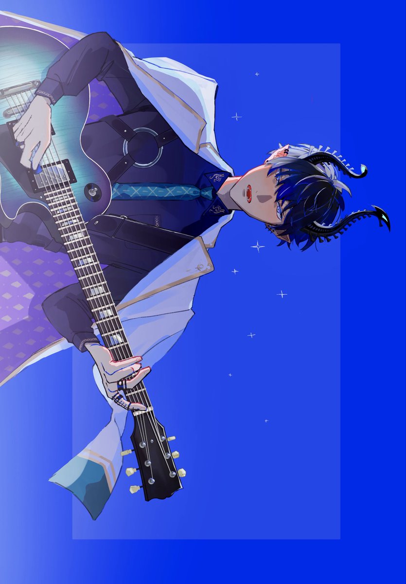 killtm0716's tweet photo. 🎸⟡.*

#RenZottoArt https://t.co/S8r2L6AzLc