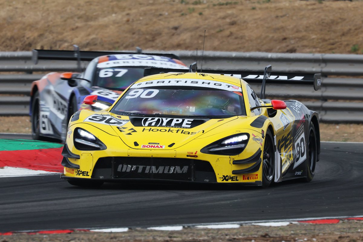 SnettertonMSV's tweet photo. It's Optimum Motorsport's Marc Warren and Jack Brown who claim victory in Race 1 of @BritishGT at Snetterton 🔝

Thomas Holland and Hadley Simpson were top of the pile for Innovation Racing in the GT4 class 🏆

🔗 https://t.co/mvRxR7uzG7 https://t.co/3qFZwtsiq0