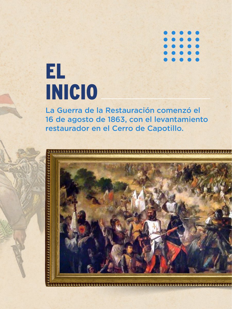 energiayminasrd's tweet photo. Hoy conmemoramos el 163.º aniversario de la Restauración Dominicana, una fecha que reafirma los valores de patriotismo, compromiso y soberanía que forman parte de nuestra identidad nacional 🇩🇴.
#RestauraciónDominicana #MEMRD #EnergíaYMinasRD https://t.co/WtcXex7LTJ