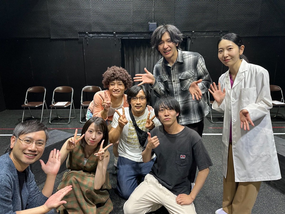 oguroyuzuki_718's tweet photo. #トランス 見に行ってきました✨️
え！？って展開が何回もあって
とにかくすっっっごい面白かった！！！

明日最終日だから気になる方は是非見て欲しい☺️

コウの花嫁メンバー🌸
雷鼓初演ぶりのあやさん✨
ほぼ初めましての岩男さん🪨
ありがとうございました💖

#アマヒカ https://t.co/BagaUIvdVO