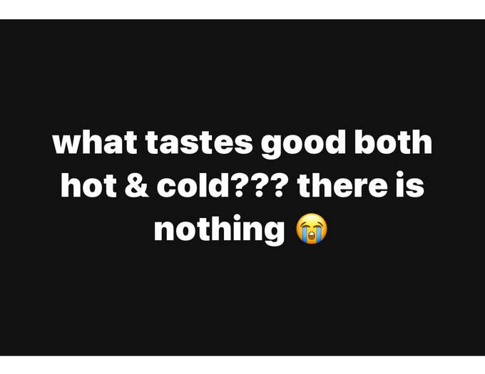 FoodPleaser's tweet photo. 🚨 let’s hear yours…… https://t.co/JmnoCKJD3W