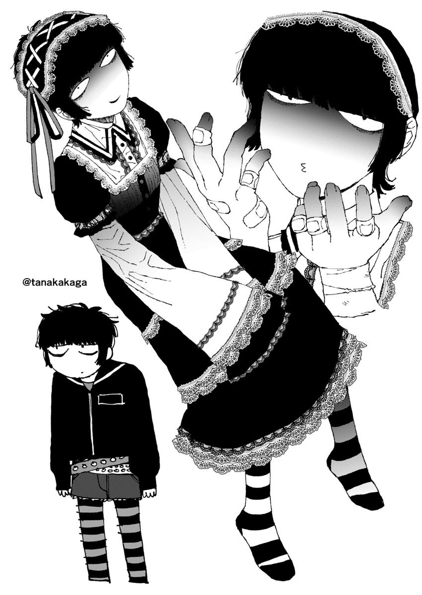 tanakakaga's tweet photo. 今日の絵です https://t.co/nTguWESarn