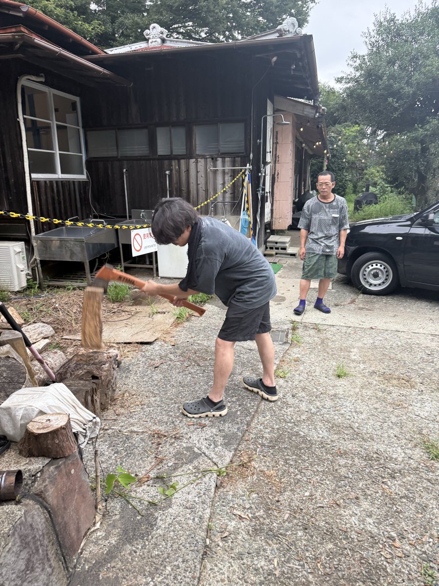 sbo823's tweet photo. 小田原の築100年古民家　善八　週2回はお世話になって。今回は煮干しラーメンも仕込んで最高 https://t.co/5GbMrXePZz